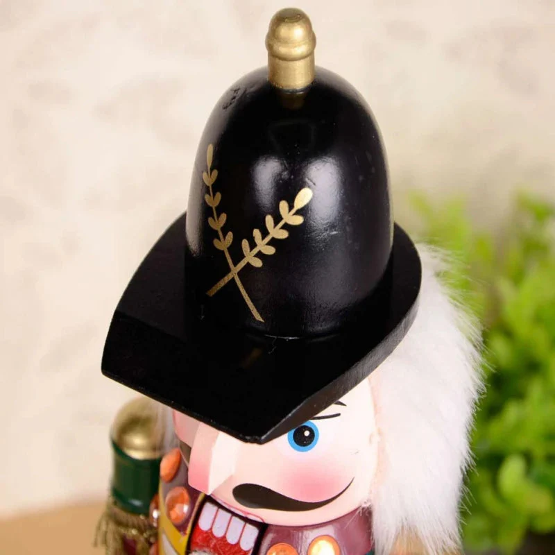 Nussknacker-Anhänger | 30 cm große Weihnachtsfigur für die Heimdekoration - Image 5