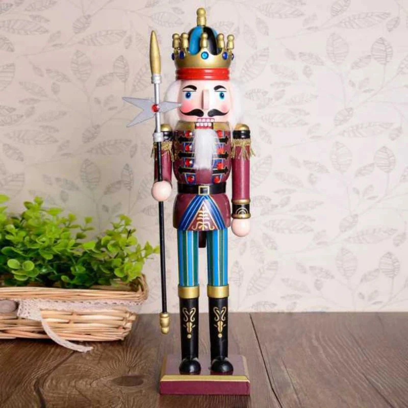 Nussknacker-Anhänger | 30 cm große Weihnachtsfigur für die Heimdekoration - Image 8