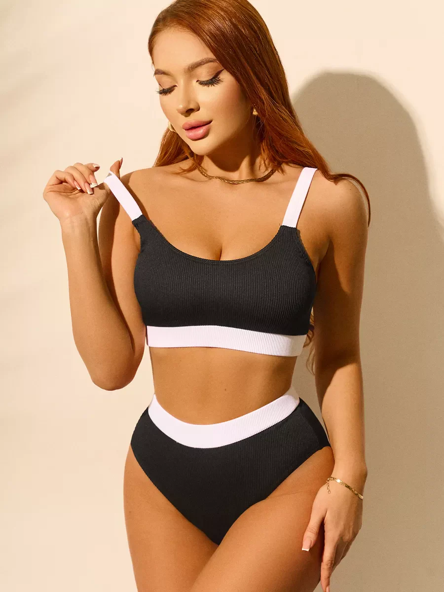 Nyssa | Bikini mit Bauchansatz - Image 3