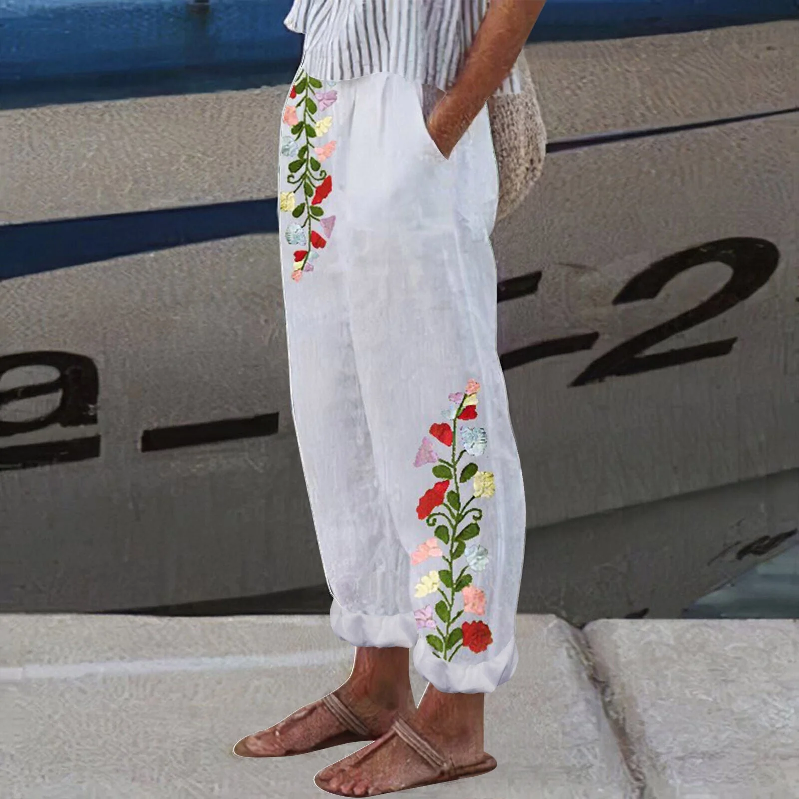 Ocana - Stilvolle Sommerhosen - Image 2