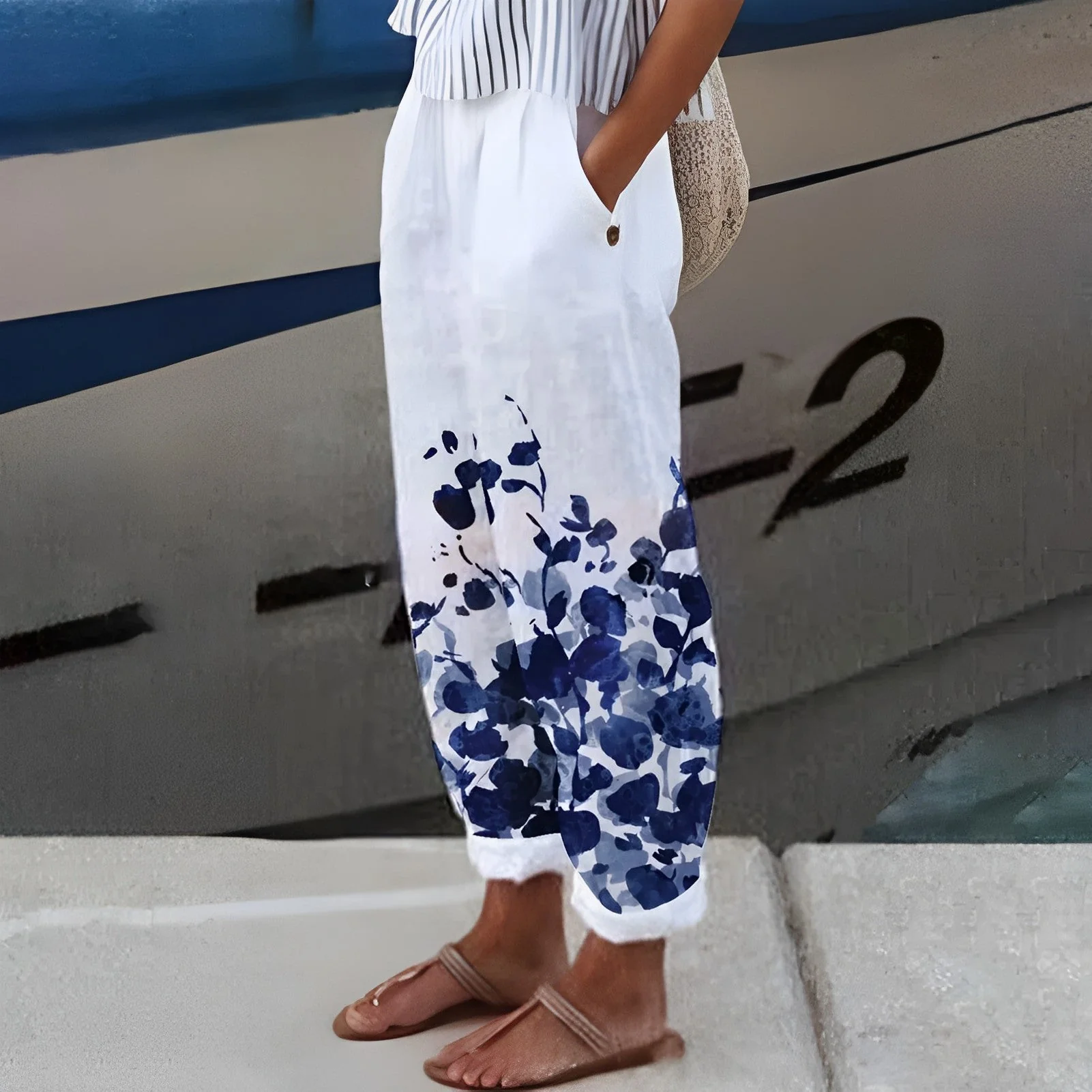 Ocana - Stilvolle Sommerhosen - Image 3