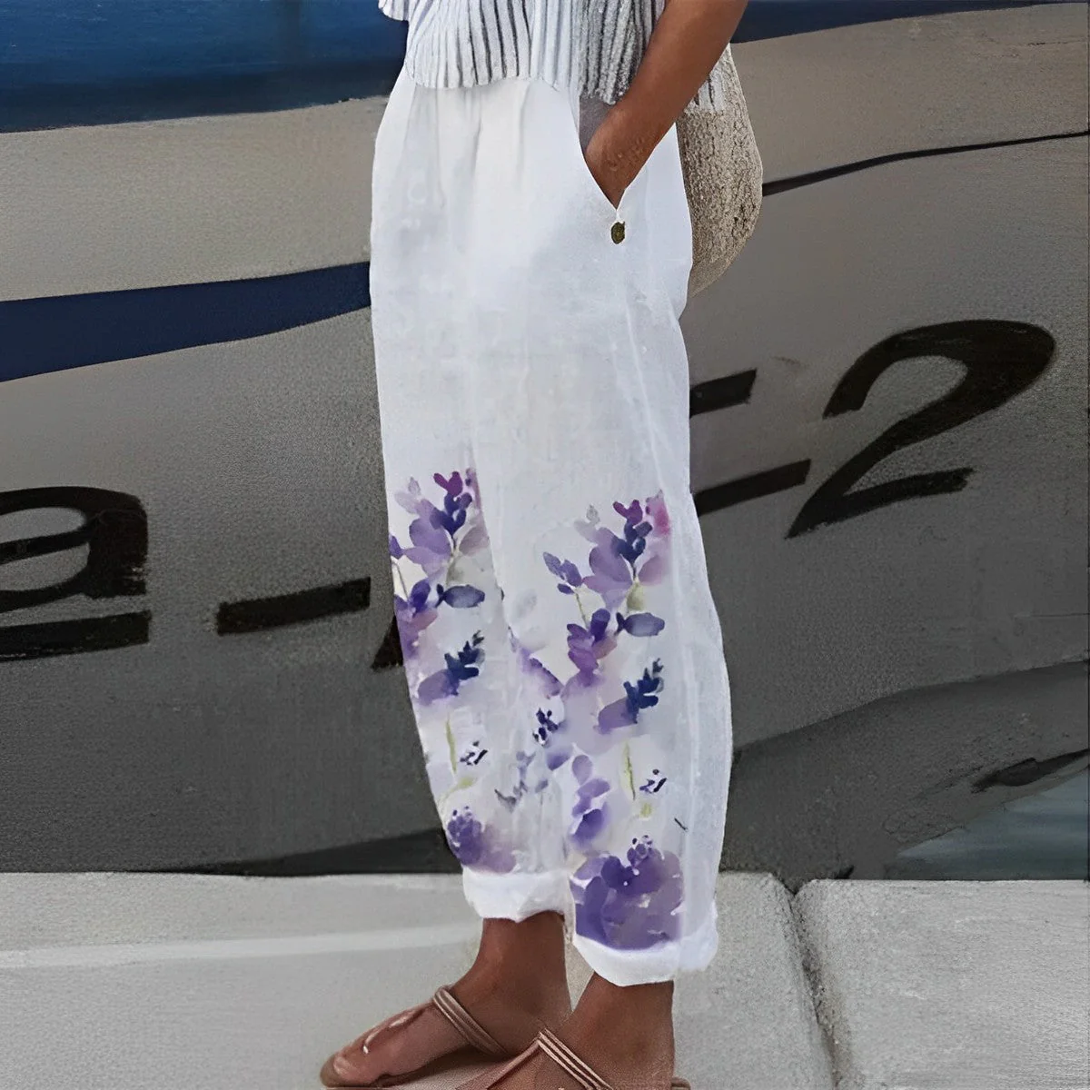 Ocana - Stilvolle Sommerhosen - Image 4