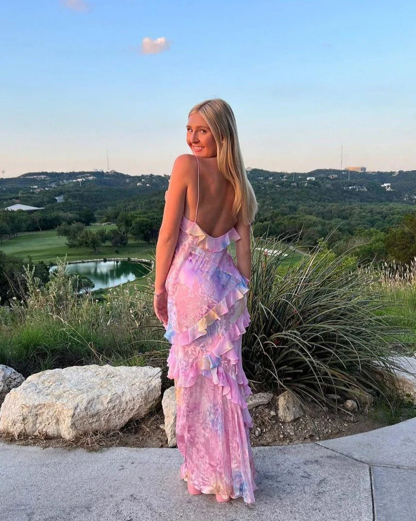Octavia™ | Ärmelloses Langes Kleid - Image 2