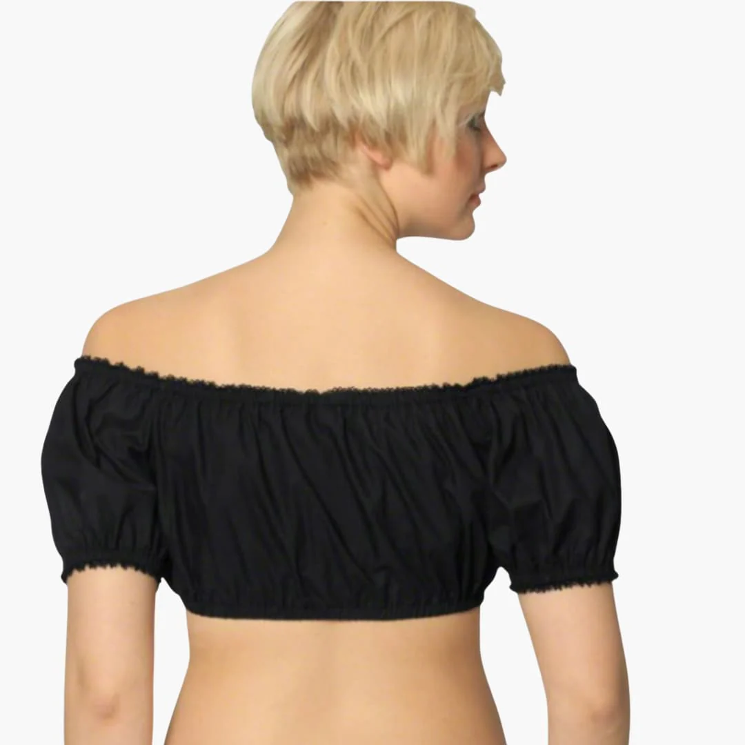 Off-Shoulder Dirndl Bluse für Damen - Oktoberfest 2025 - Image 3