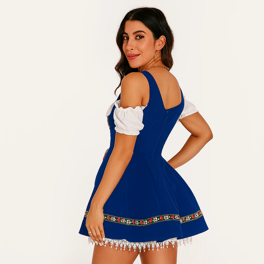 Oktoberfest Dirndl Damen Kurz - Image 2