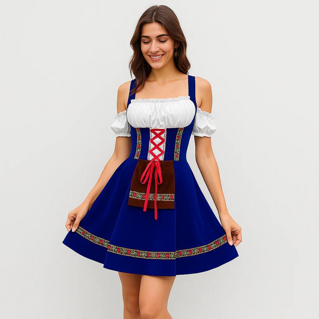 Oktoberfest Dirndl – Für Damen mit Stil & Tradition - Image 2