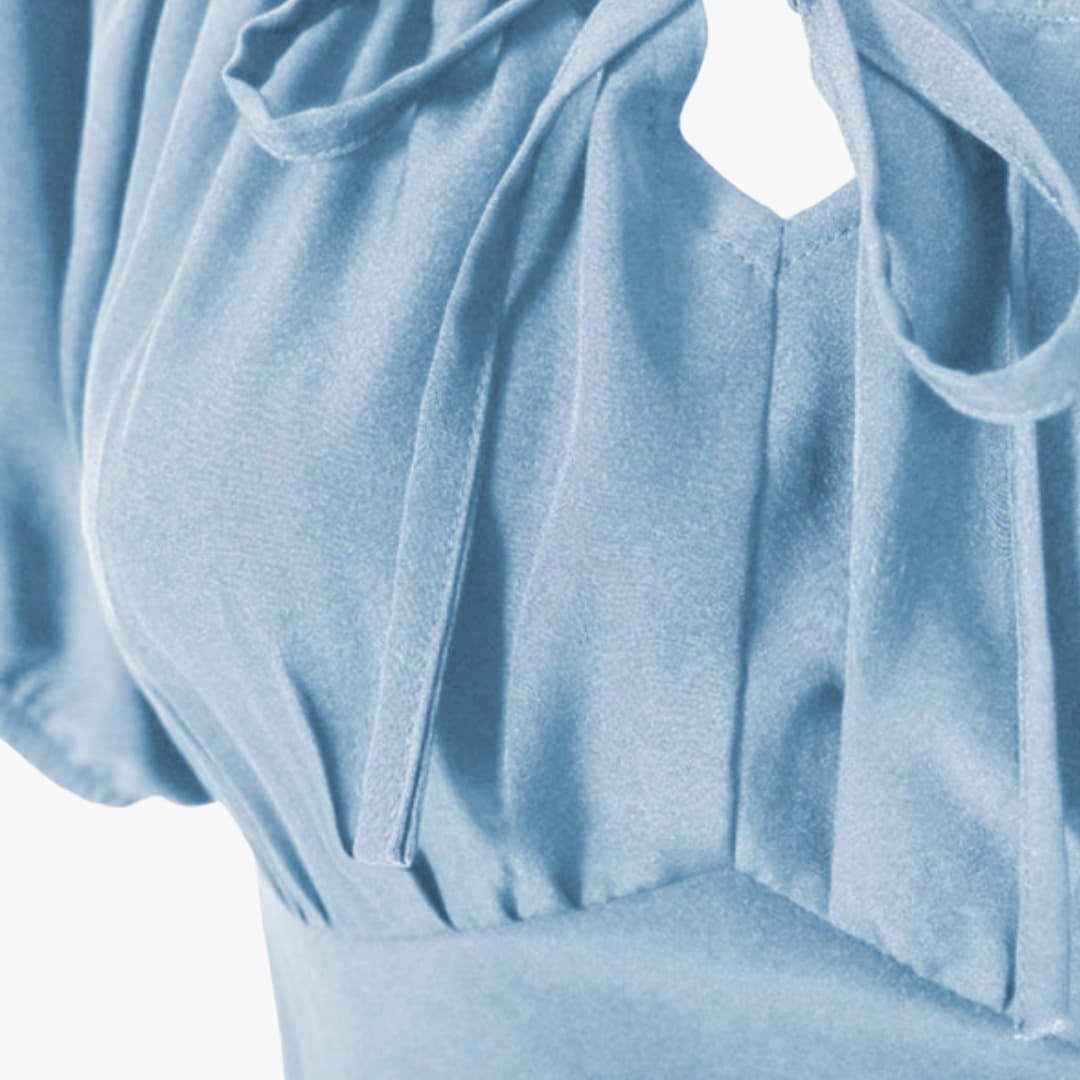 Oktoberfest Dirndl Kleid 2025 mit Rüschen für Damen - Image 10