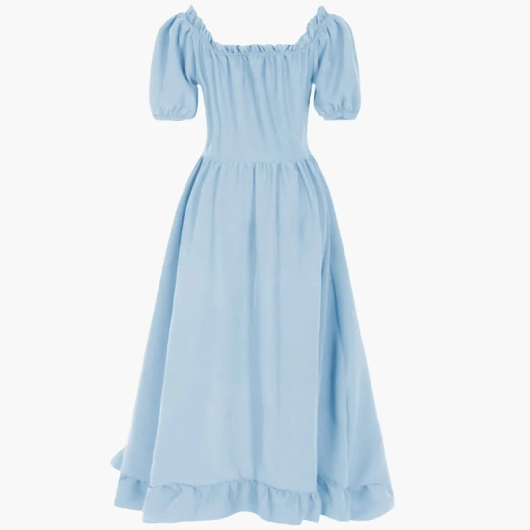 Oktoberfest Dirndl Kleid 2025 mit Rüschen für Damen - Image 11