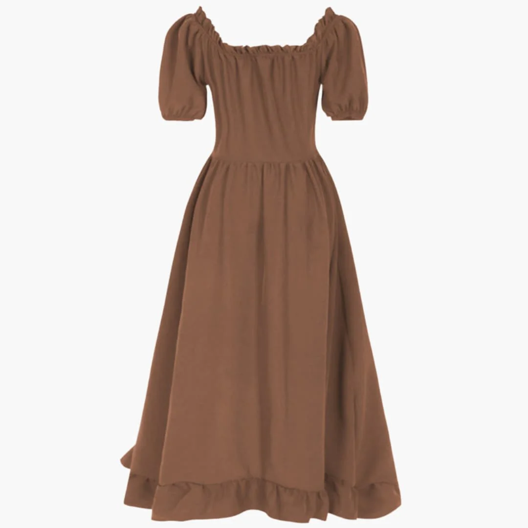 Oktoberfest Dirndl Kleid 2025 mit Rüschen für Damen - Image 13