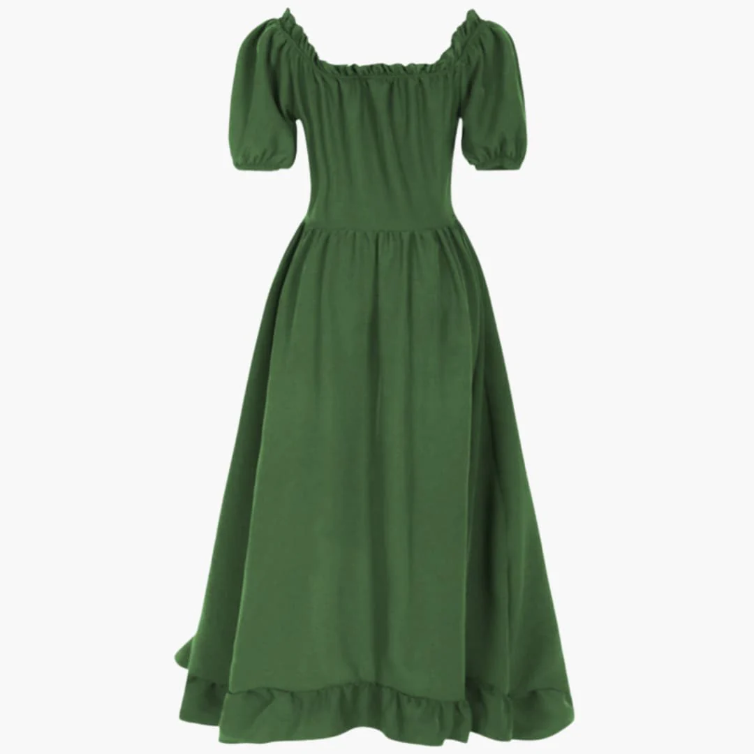 Oktoberfest Dirndl Kleid 2025 mit Rüschen für Damen - Image 14