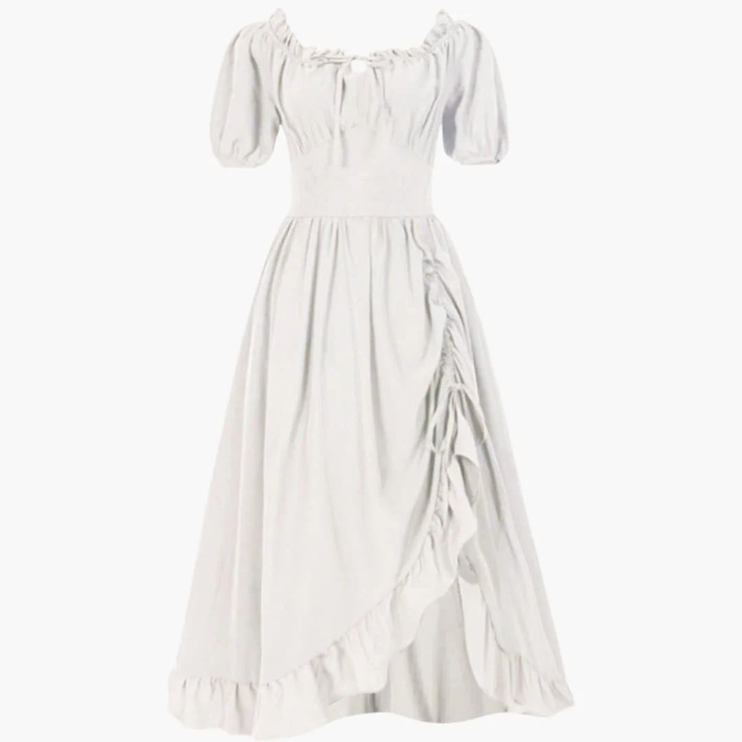 Oktoberfest Dirndl Kleid 2025 mit Rüschen für Damen - Image 2
