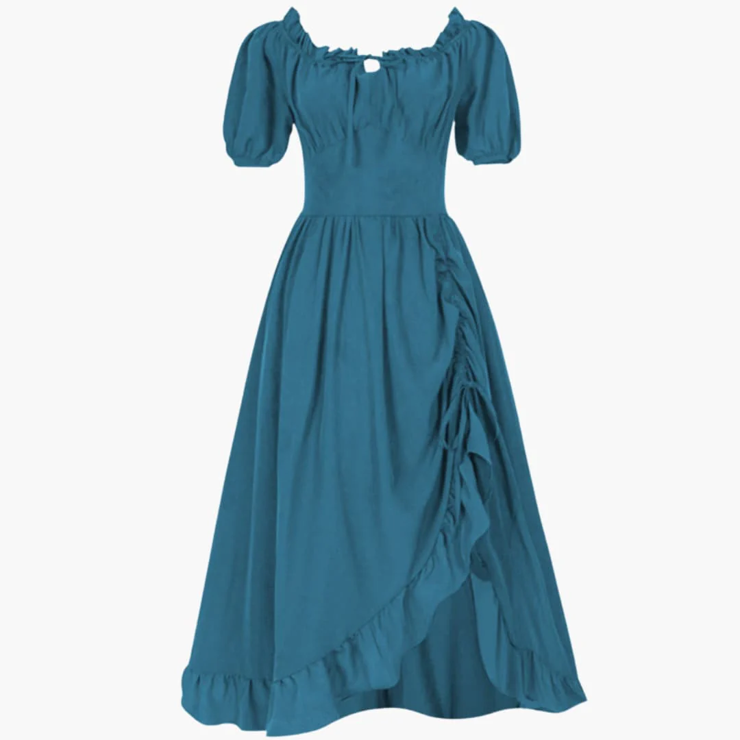 Oktoberfest Dirndl Kleid 2025 mit Rüschen für Damen - Image 5