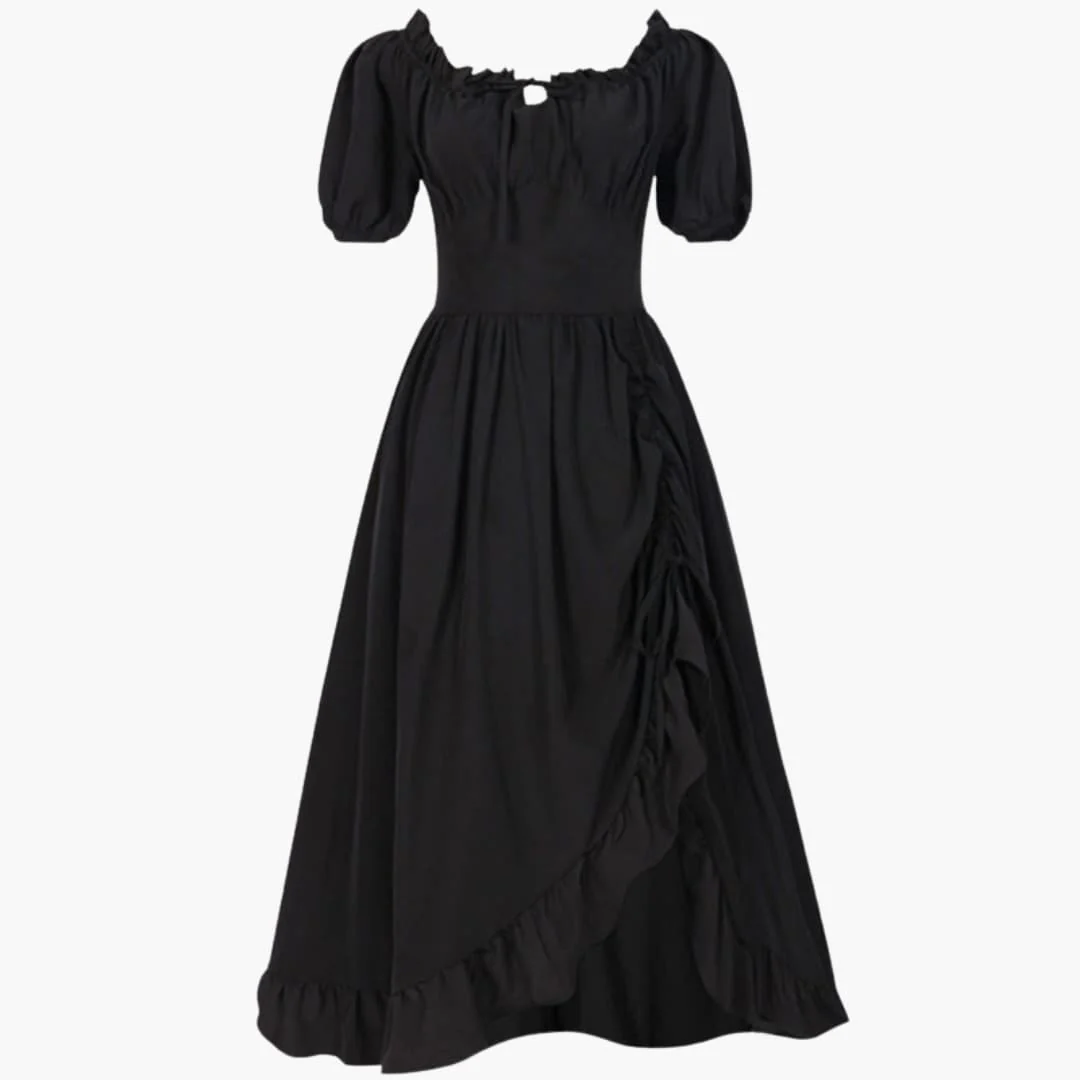 Oktoberfest Dirndl Kleid 2025 mit Rüschen für Damen - Image 6