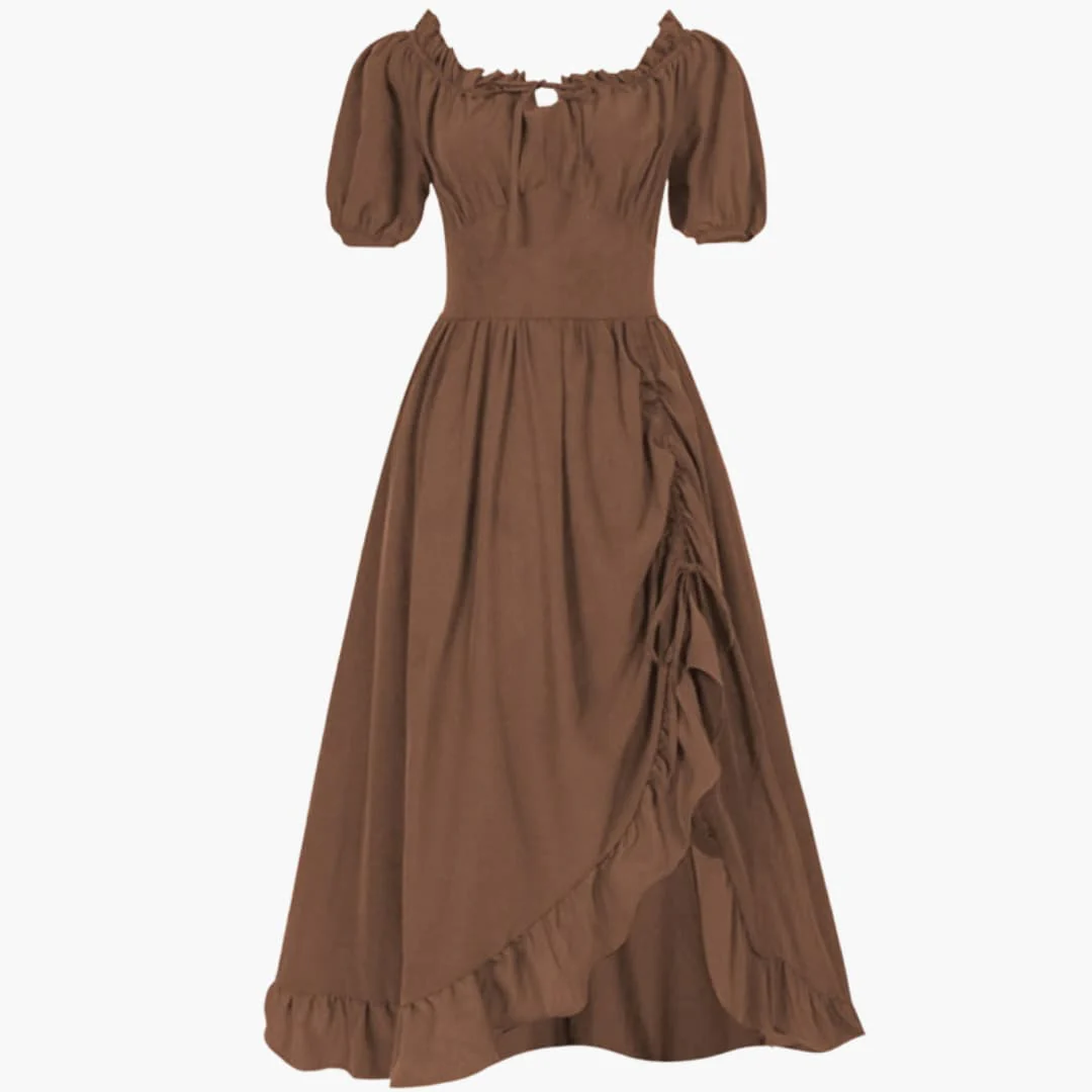 Oktoberfest Dirndl Kleid 2025 mit Rüschen für Damen - Image 8