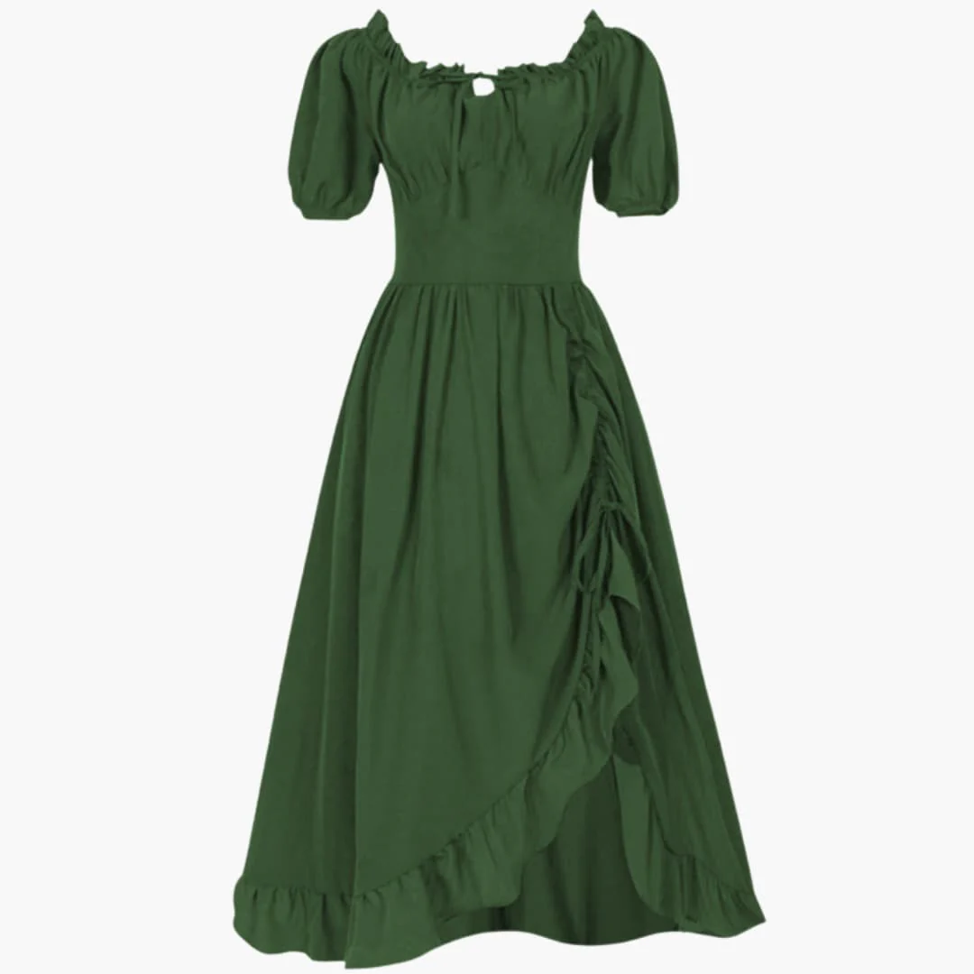 Oktoberfest Dirndl Kleid 2025 mit Rüschen für Damen - Image 9