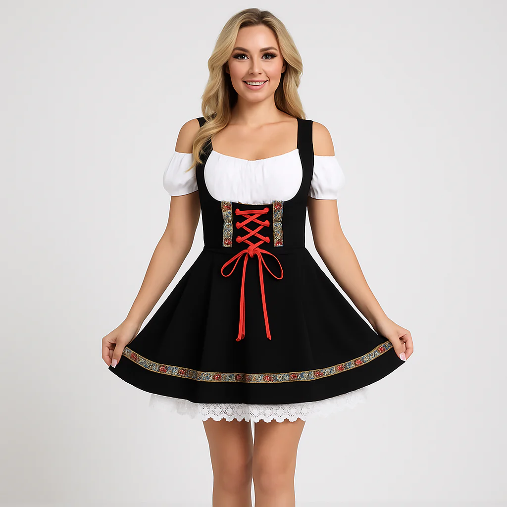 Oktoberfest Kleid Damen – Klassisches Trachtenoutfit - Image 4