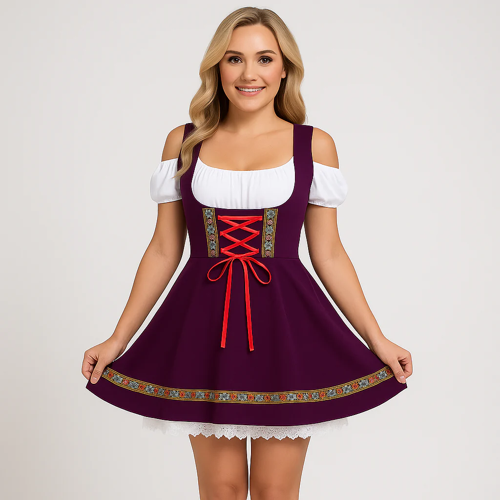 Oktoberfest Kleid Damen – Klassisches Trachtenoutfit - Image 5