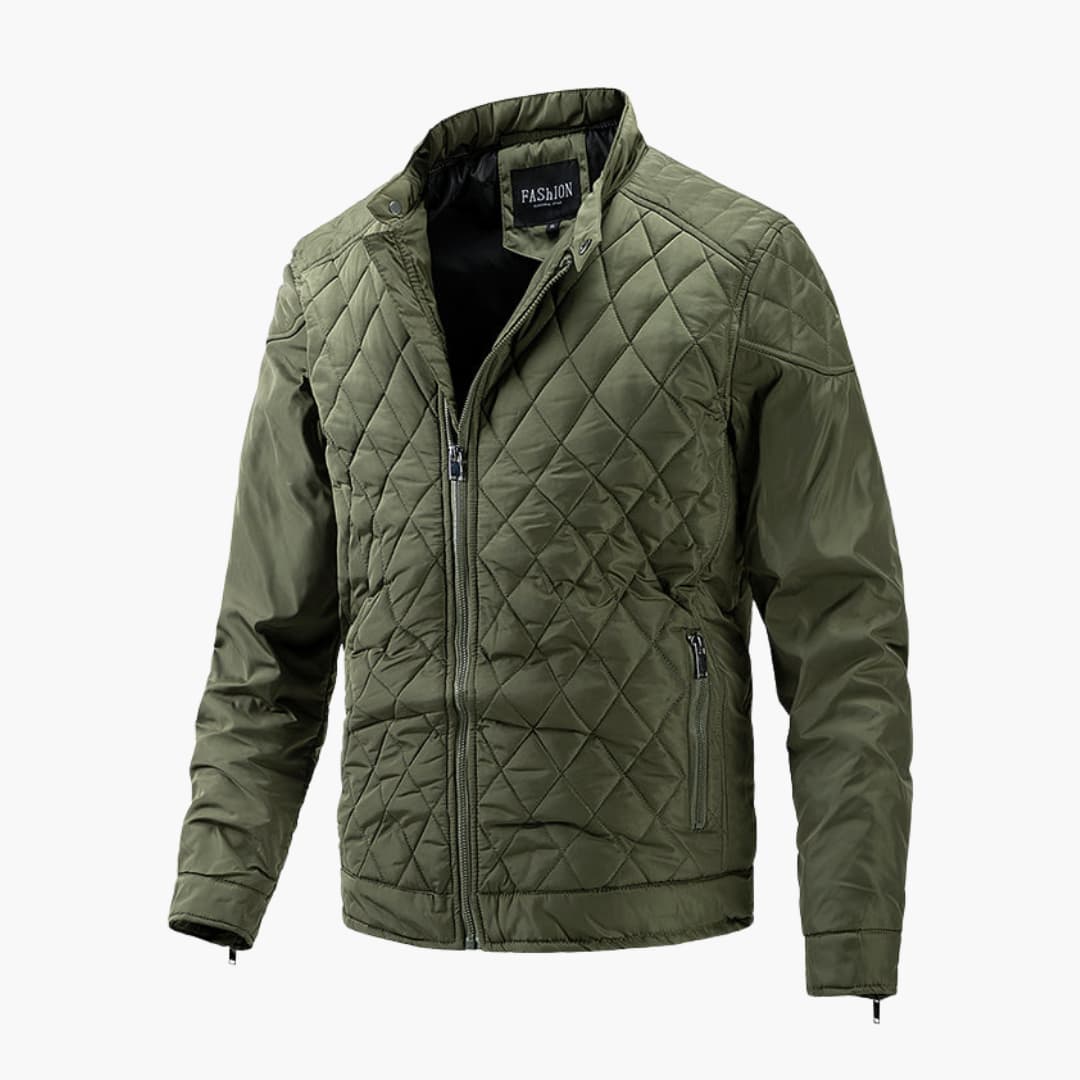 OLAF KARIERTE JACKE - Image 4