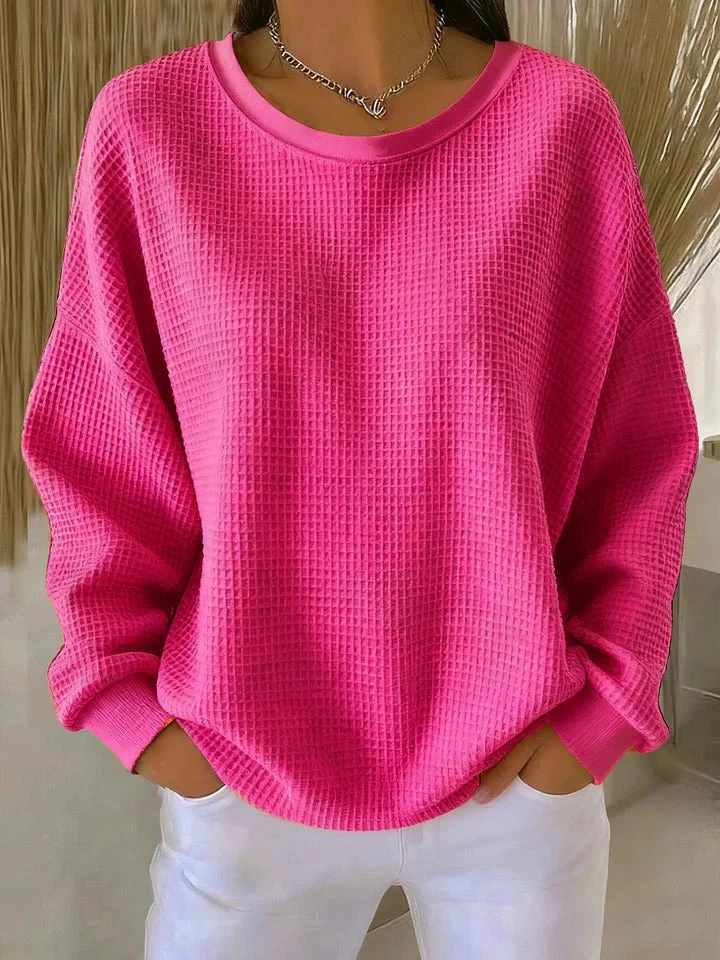 Olean - Soft-Touch-Übergrößen-Sweatshirt - Image 2