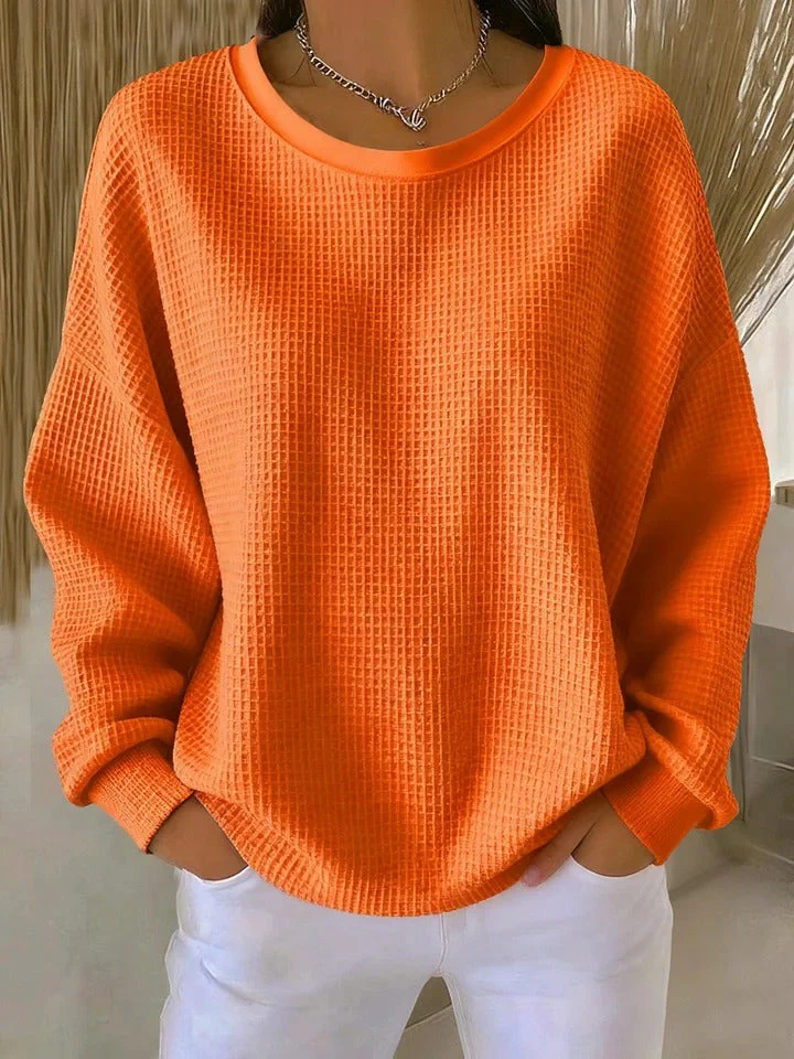 Olean - Soft-Touch-Übergrößen-Sweatshirt - Image 3