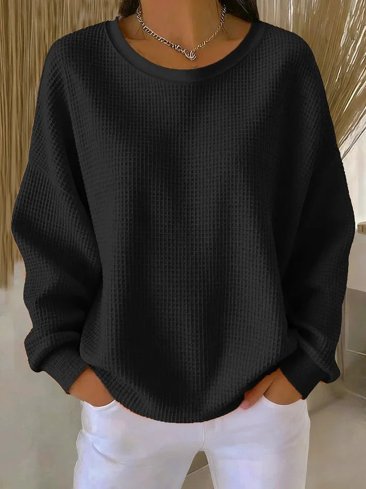 Olean - Soft-Touch-Übergrößen-Sweatshirt - Image 4