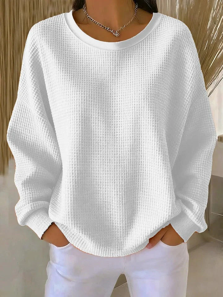 Olean - Soft-Touch-Übergrößen-Sweatshirt - Image 5