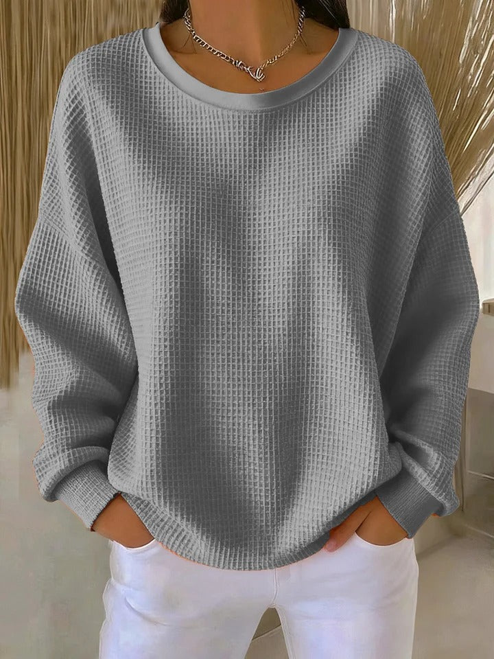 Olean - Soft-Touch-Übergrößen-Sweatshirt - Image 8