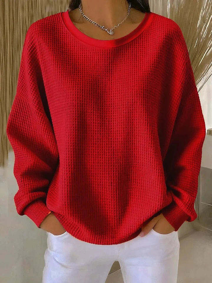 Olean - Soft-Touch-Übergrößen-Sweatshirt - Image 9