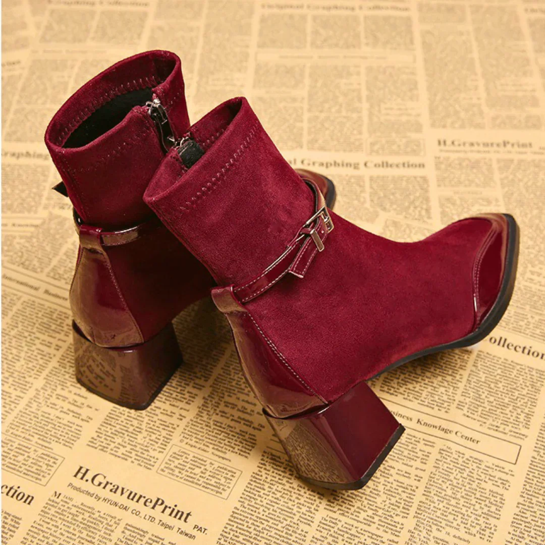 Olessa – Stilvolle Freizeitstiefel - Image 3