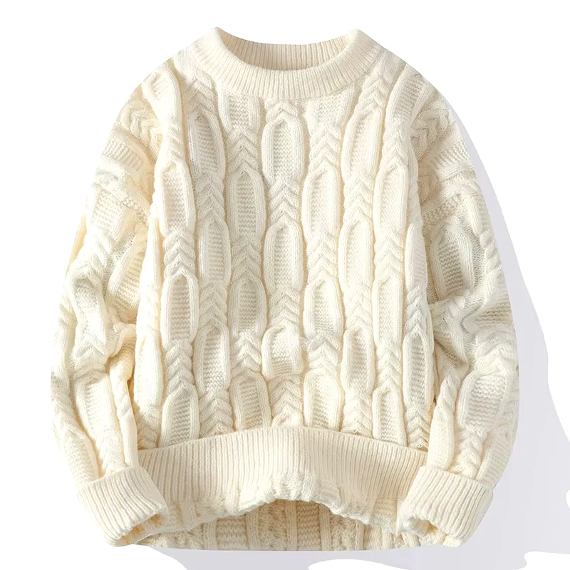 OLIVER CABLE KNIT SWEATER - Image 2