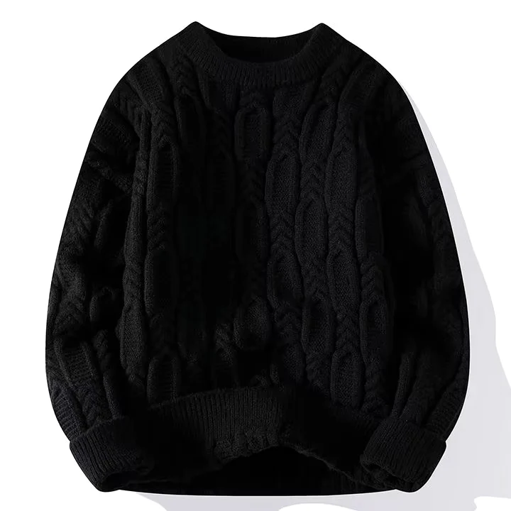 OLIVER CABLE KNIT SWEATER - Image 3