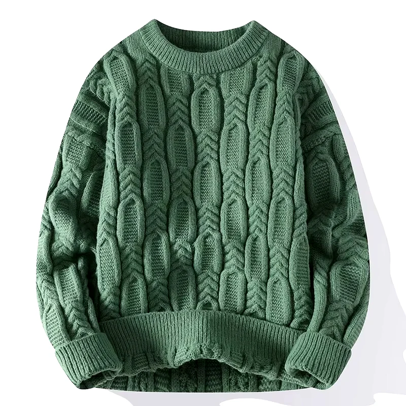 OLIVER CABLE KNIT SWEATER - Image 4