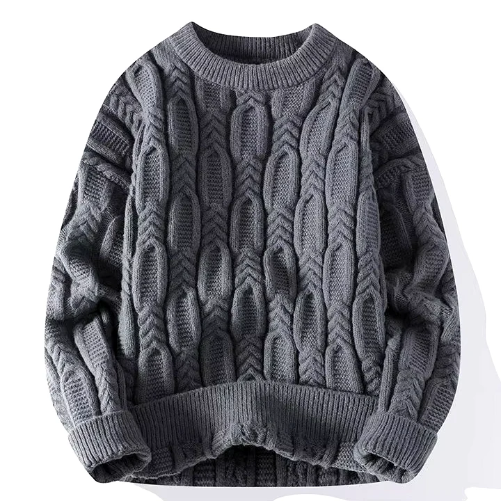 OLIVER CABLE KNIT SWEATER - Image 5