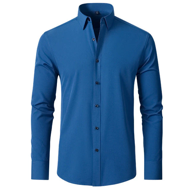 Oliver – Elastisches Herren Business-Hemd mit modernem Schnitt - Image 14