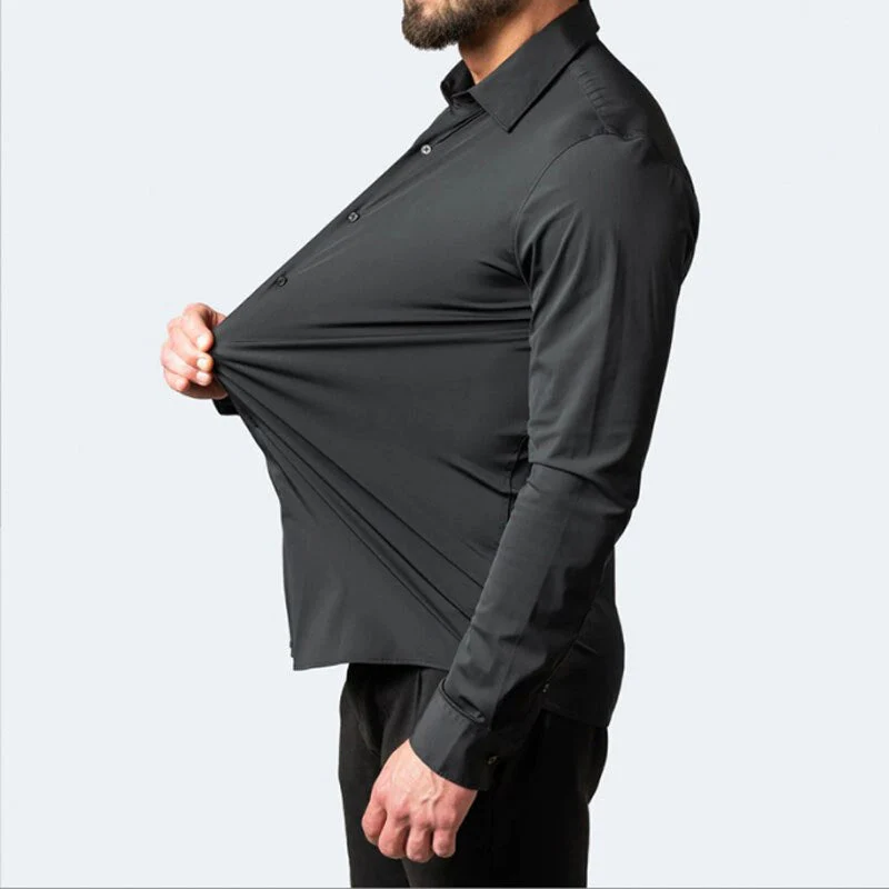 Oliver – Elastisches Herren Business-Hemd mit modernem Schnitt - Image 2