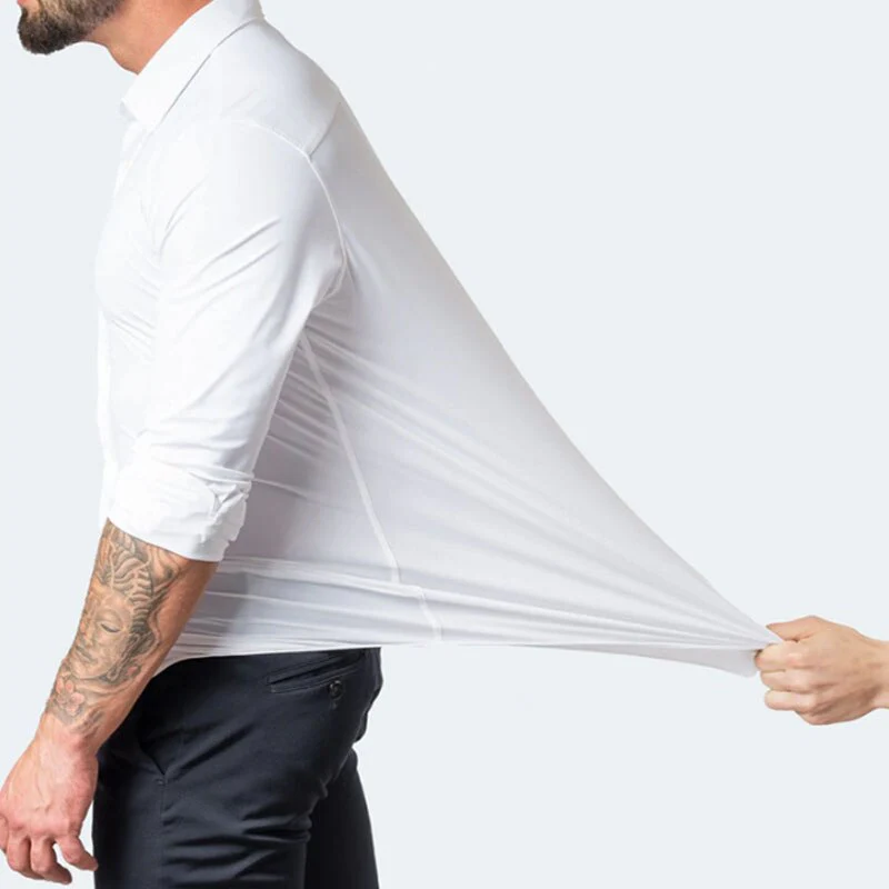 Oliver – Elastisches Herren Business-Hemd mit modernem Schnitt - Image 3