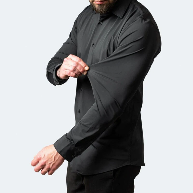 Oliver – Elastisches Herren Business-Hemd mit modernem Schnitt - Image 4