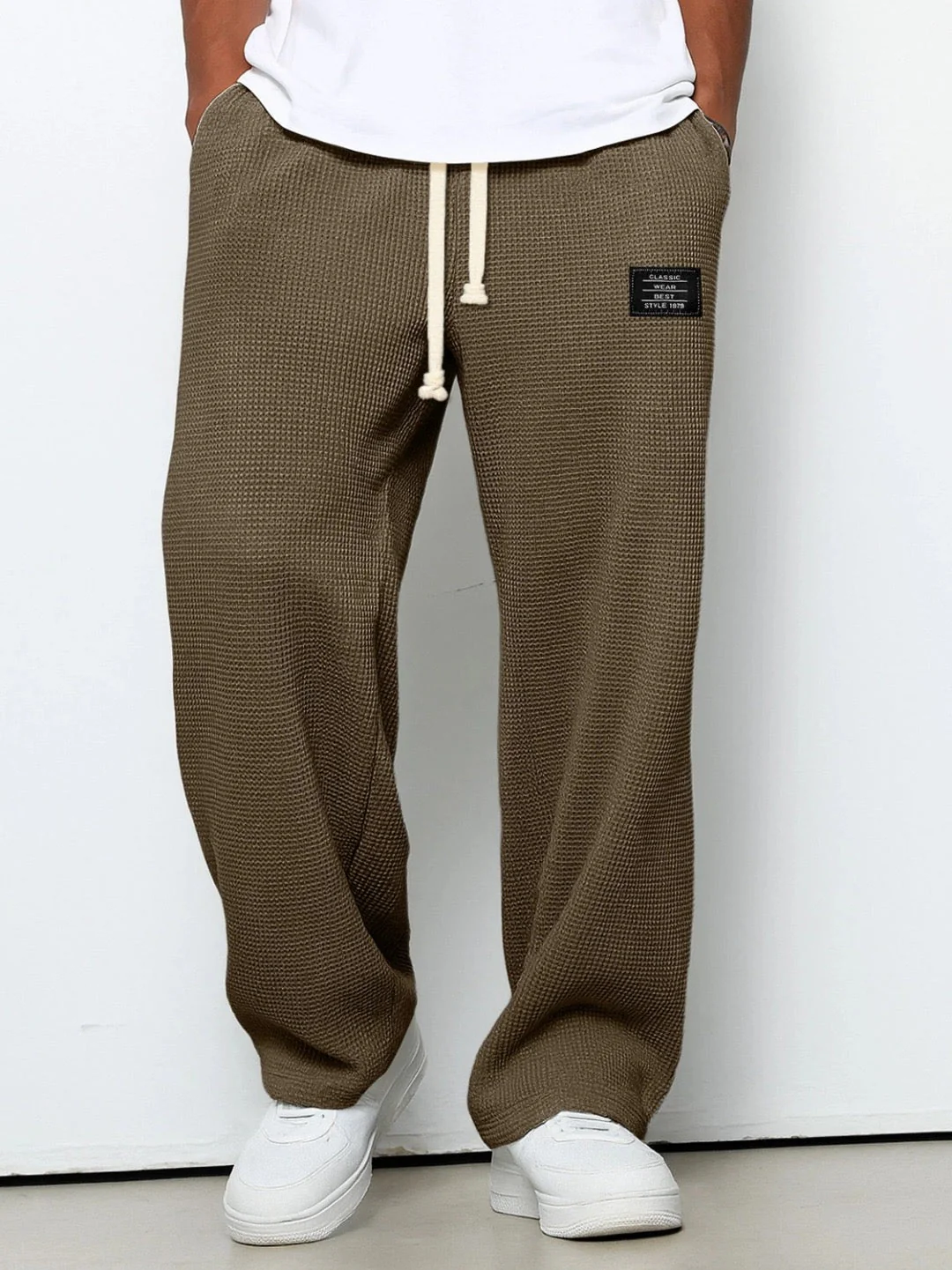 Oliver – Lässige Struktur Herren Freizeit Jogginghose - Image 10