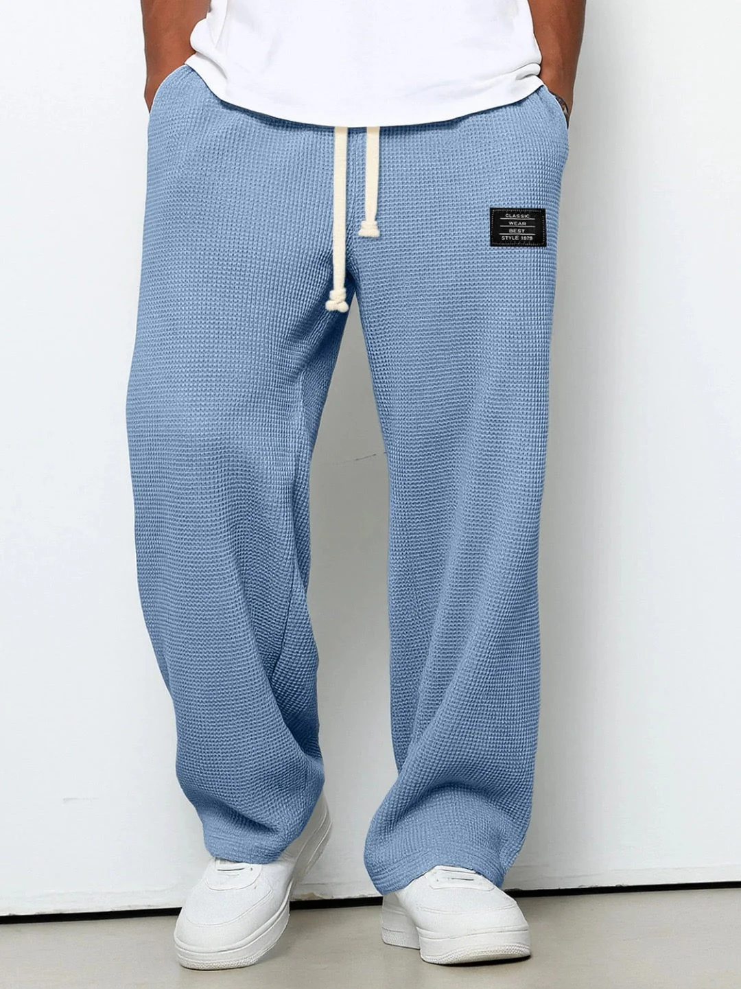 Oliver – Lässige Struktur Herren Freizeit Jogginghose - Image 3