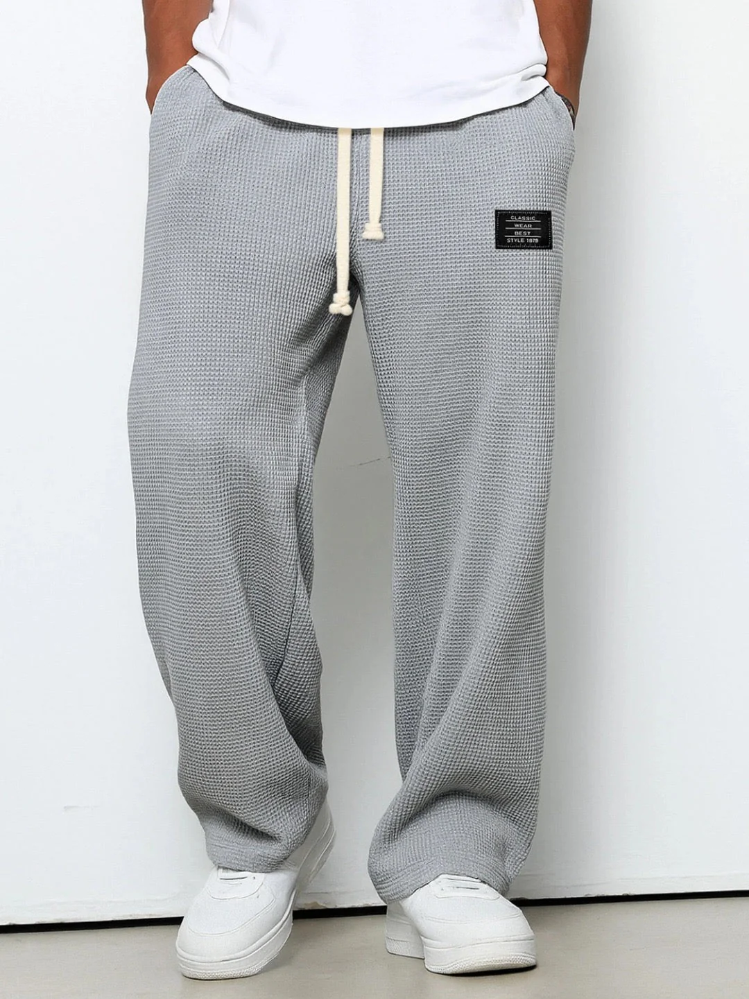 Oliver – Lässige Struktur Herren Freizeit Jogginghose - Image 5