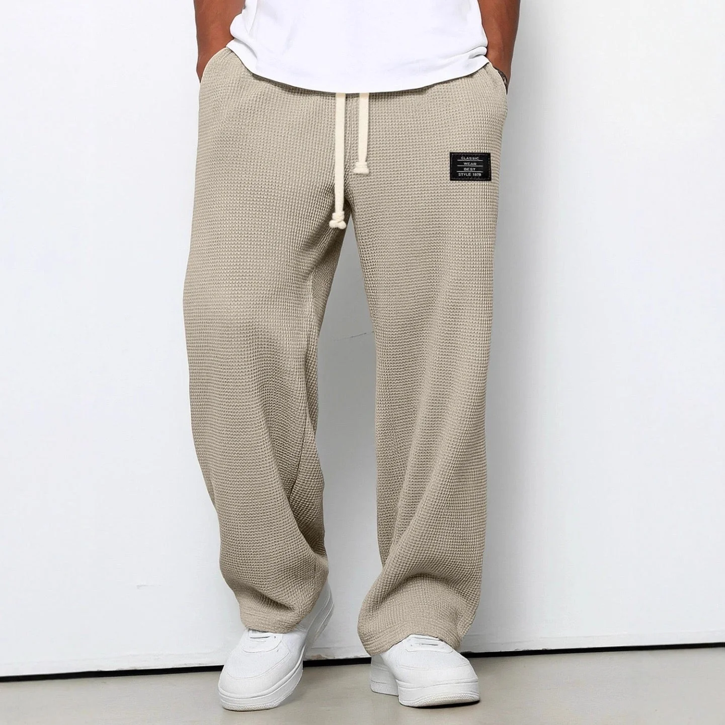 Oliver – Lässige Struktur Herren Freizeit Jogginghose - Image 6