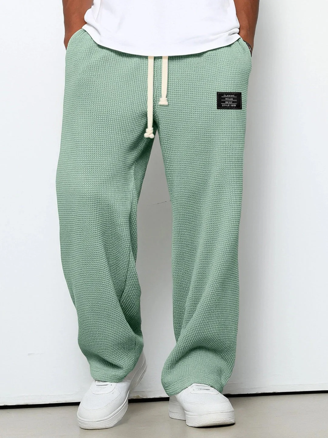 Oliver – Lässige Struktur Herren Freizeit Jogginghose - Image 7