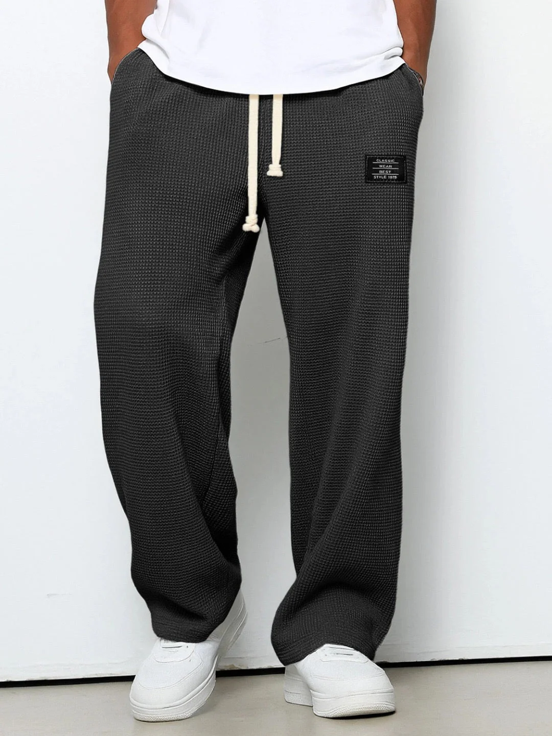 Oliver – Lässige Struktur Herren Freizeit Jogginghose - Image 9