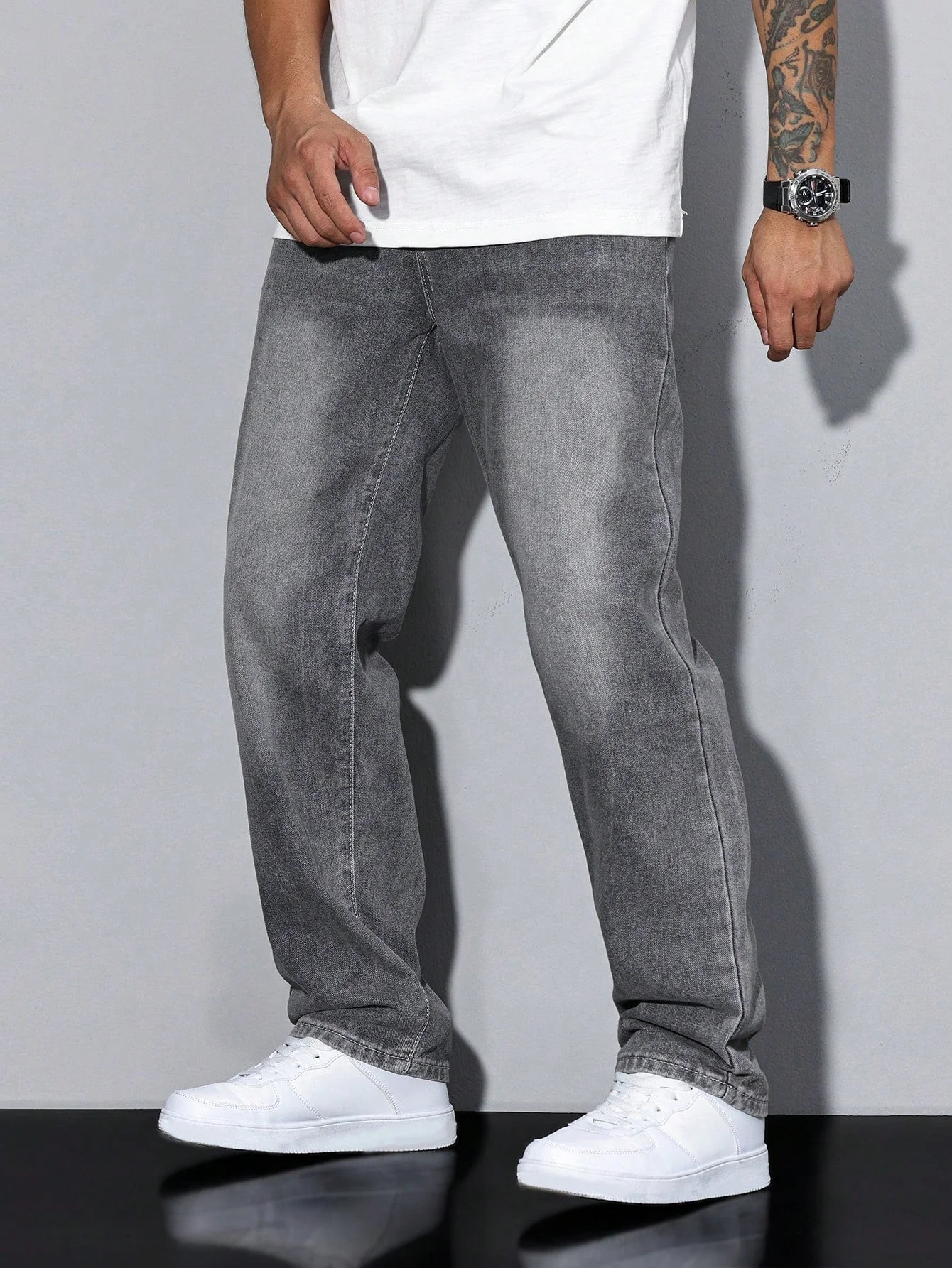 Oliver – Locker geschnittene Vintage-Jeans für Herren - Image 4