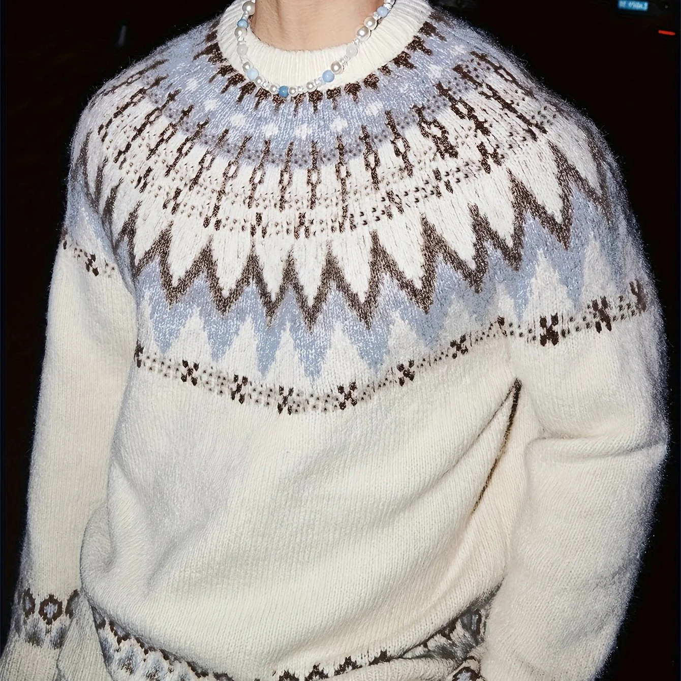 Oliver | Vintage Icelandic Sweater - Image 10