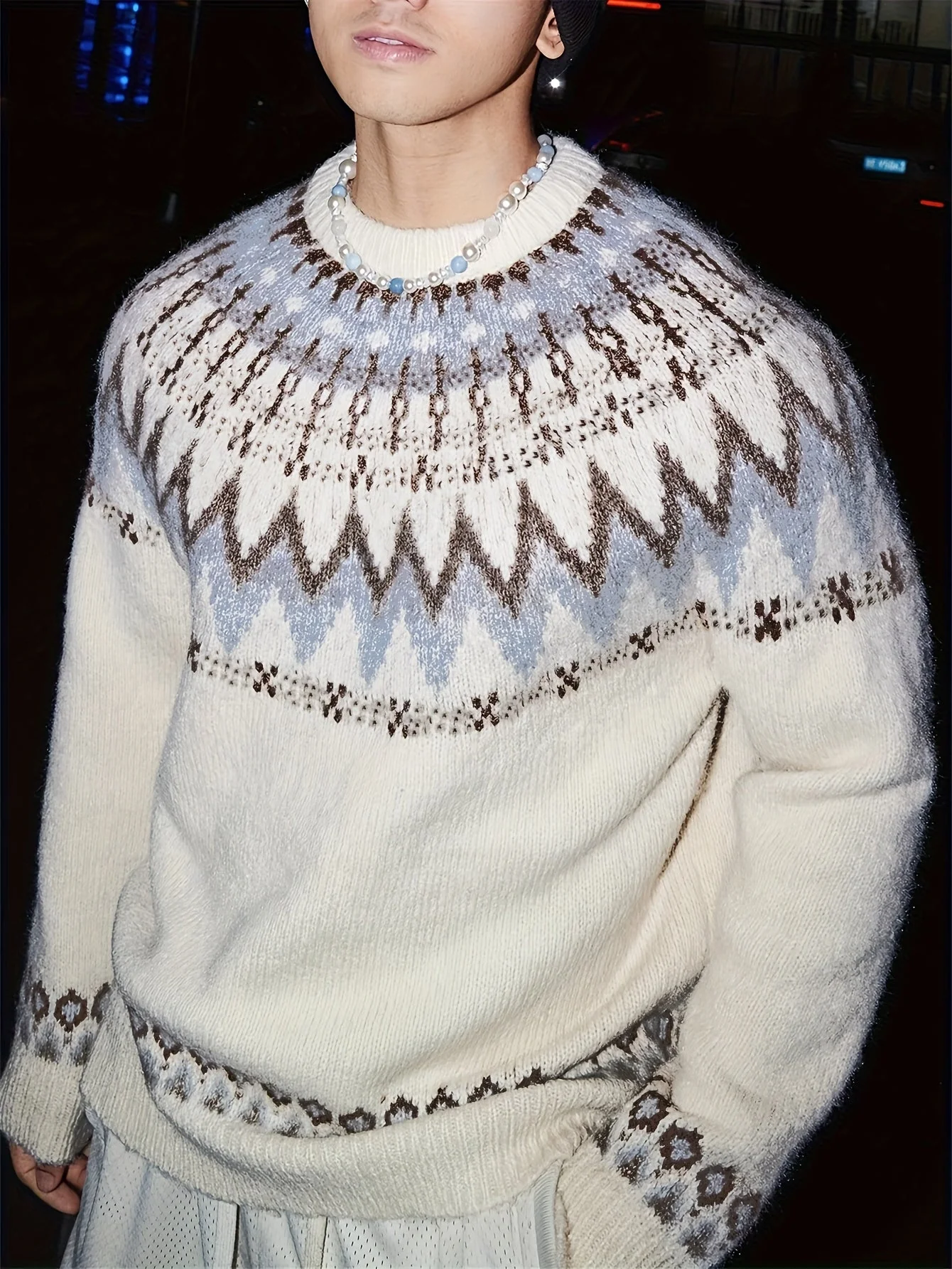 Oliver | Vintage Icelandic Sweater - Image 2
