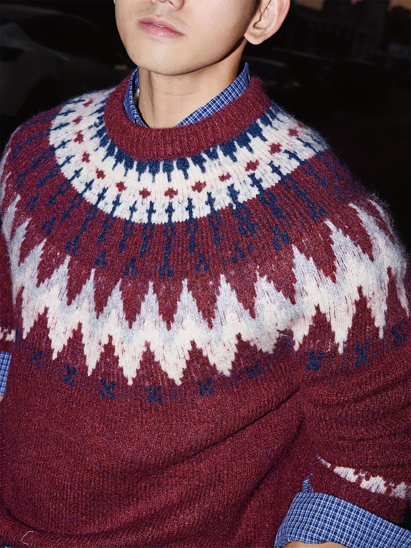 Oliver | Vintage Icelandic Sweater - Image 4