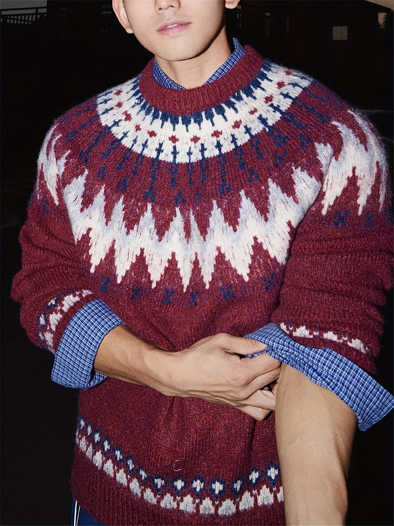 Oliver | Vintage Icelandic Sweater - Image 6