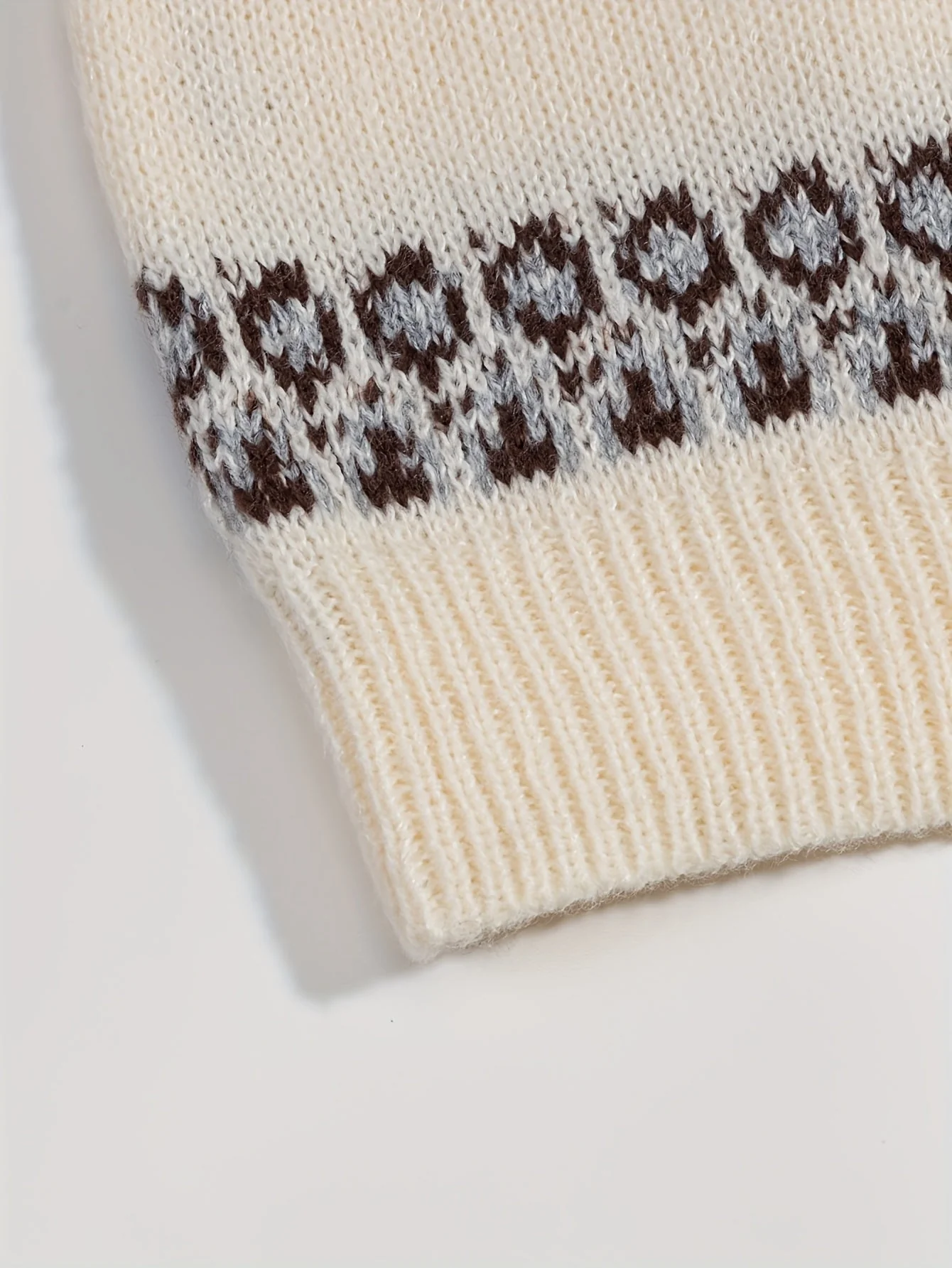 Oliver | Vintage Icelandic Sweater - Image 7