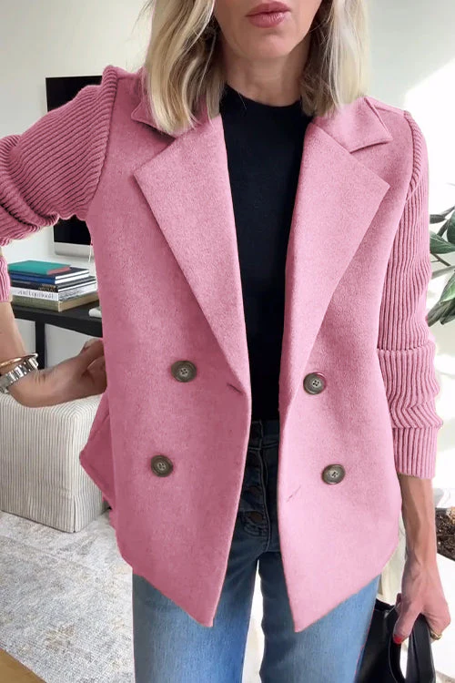 Olivia – Doppelreihiger Strickblazer - Image 10